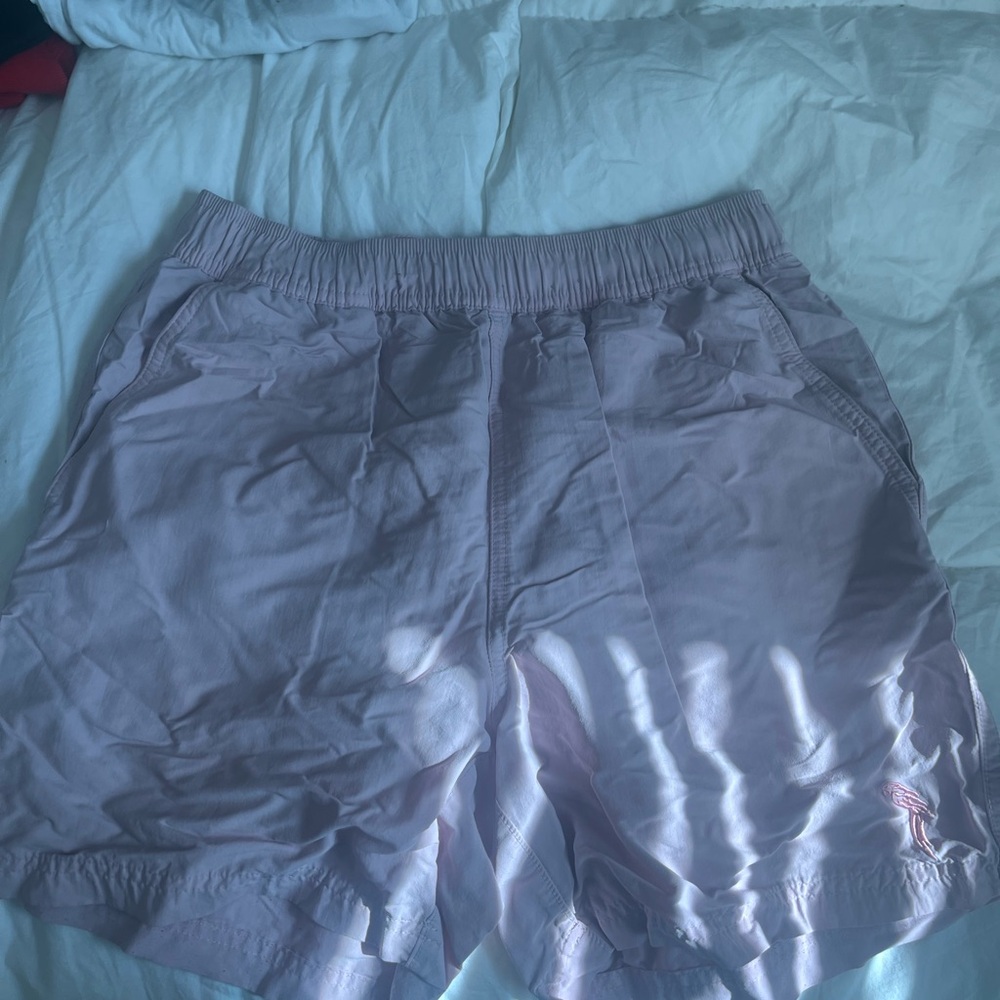 Men's Cargo Shorts in Light Purple